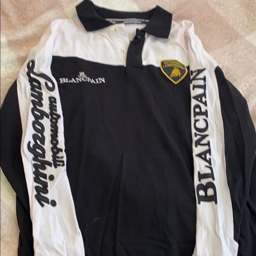 lamborghini automobili blancpain LS polo